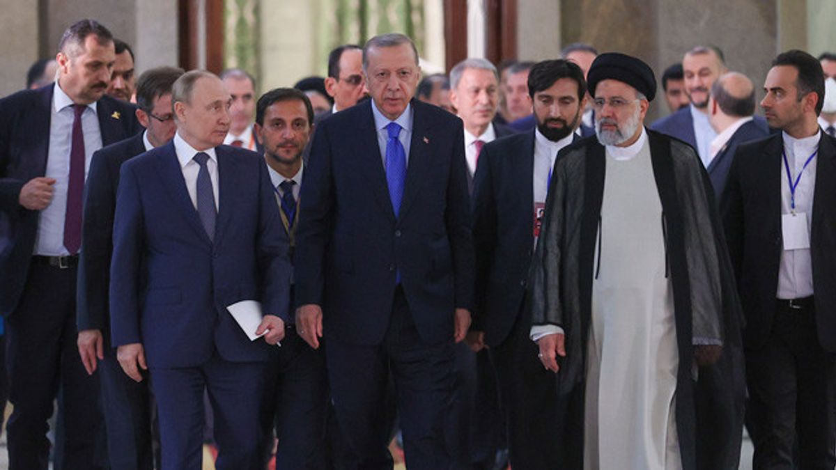 Moskow Bakal Jadi Tuan Rumah Pertemuan Rusia, Turki, Iran dan Suriah, Bahas Apa?