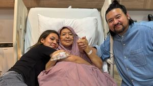 Ibunda Raisa Divonis Kanker Paru-paru Stadium 4, Sang Kakak Beberkan Kronologi