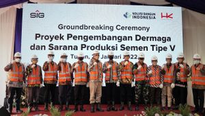 SBI Mulai Proyek Pembangunan Pengembangan Dermaga dan Fasilitas Produksi di Pabrik Tuban Jatim