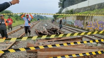 PT KAI Upayakan Rel di Empang Bogor Dapat Dilintasi Satu Jalur