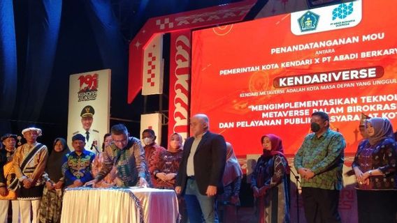 Wali Kota Kendari Sambut Metaverse tapi Minta Masyarakat Tidak Lupa Budaya Lokal