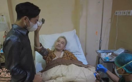 Dokter Jelaskan Sakit yang Diderita Ruben Onsu, Warganet Jadi Teringat Kematian Olga Syahputra