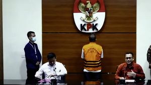 Eks Dirjen Holtikultura Kementan Hasanuddin Ibrahim Ditahan KPK, Diduga Korupsi Pengadaan Pupuk