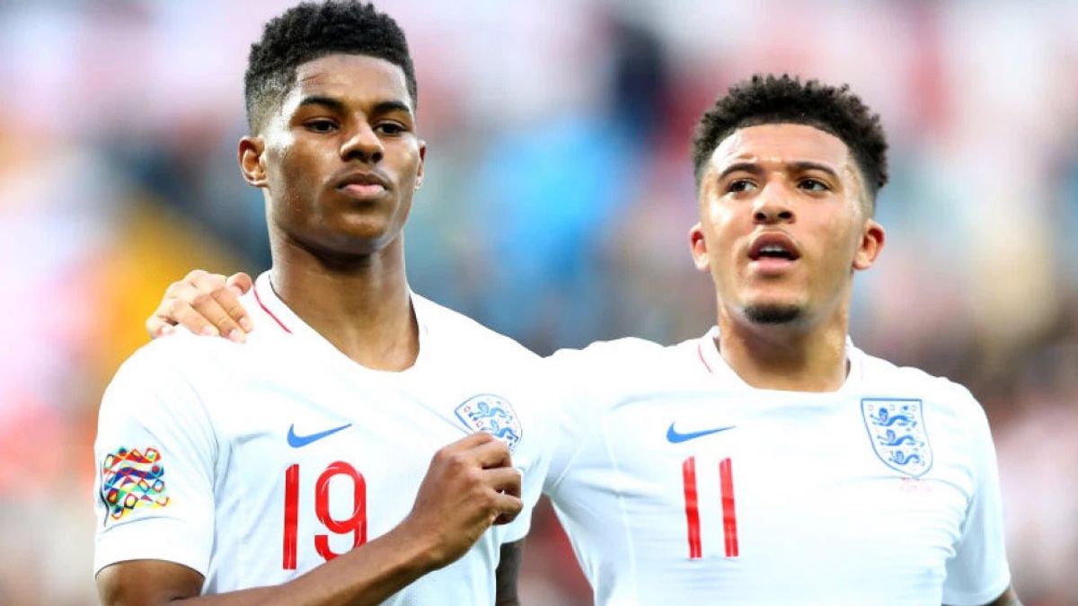 راشفورد وسانشو وساكا يصبحون ضحايا عنصريين بعد خسارة إنجلترا في نهائي كأس الأمم الأوروبية 2020، الاتحاد الإنجليزي: مثل هذا السلوك المقزز غير مقبول