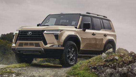 Competing With Land Rover Defender, Lexus Introduces GX 2024 With High-Level Offroad Capabilities