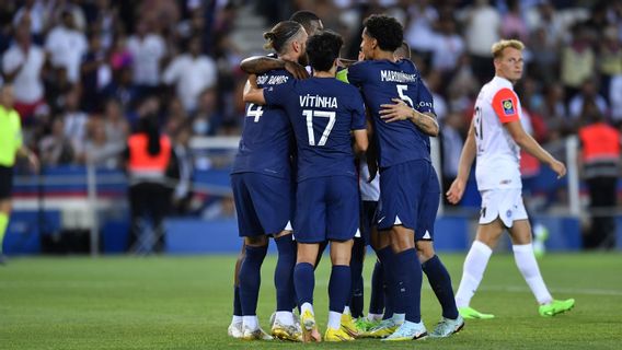 Neymar dan Mbappe Bawa PSG Gulung Montpellier 5-2