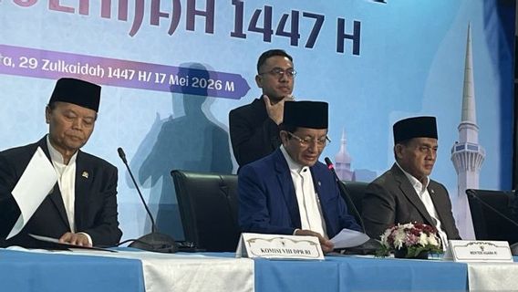 Le gouvernement fixe Iduladha 1447 Hijriah tombée mercredi 27 mai 2026