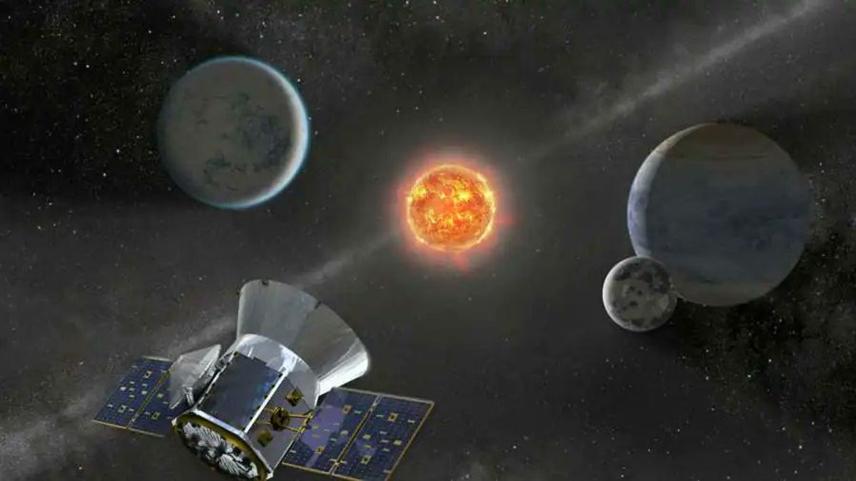 新研究发现了85个外行星,有可能成为人类的居住地