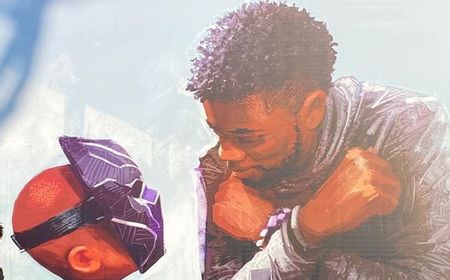 Disney Buat Mural Dedikasi untuk Chadwick Boseman