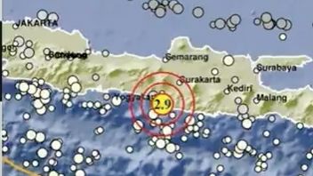 今晚班图尔地震,震级为2.9