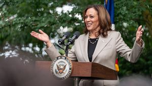 Kampanye Perdana Kamala Harris Langsung Ngegas, Sentil Trump Bersalah di Kasus Pelecehan Seksual