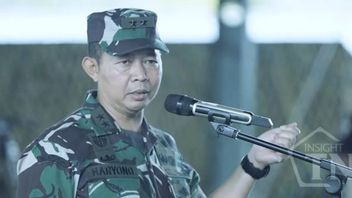 General Andika Perkasa Designs For The Strategic Combed Desert Uniforms For TNI Soldiers