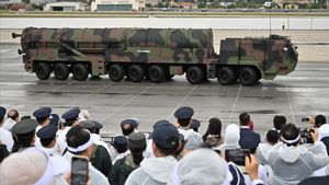 Corée du Sud : Le premier expose le missile de monstère Hyun Qiyom-5 durant la Journée des Forces armées