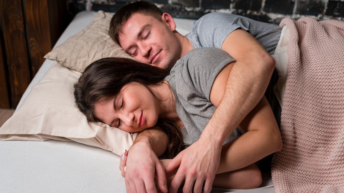 Kenapa Mengantuk setelah Berhubungan Seksual? Menurut Ahli: Hormon Cinta Bikin Tubuh Rileks