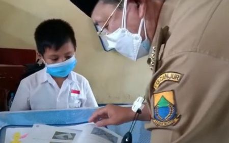 Bupati Cianjur Temukan Siswa Kelas 4 SD Belum Bisa Membaca, Kualitas Pendidikan Menurun selama Pandemi   