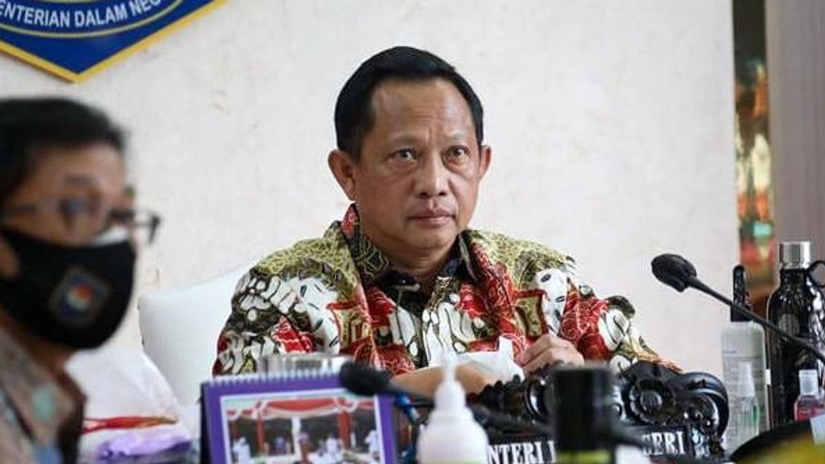 Mendagri Tito Sebut Permintaan Penundaan Pilkada karena Ulah Para Calon
