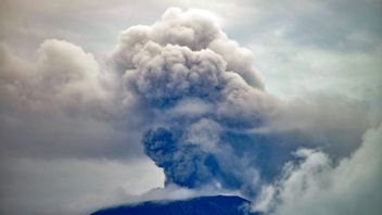 マラピの噴火は磁気になり、PVMBGは火山の体内に圧力が蓄積する可能性を思い出させます