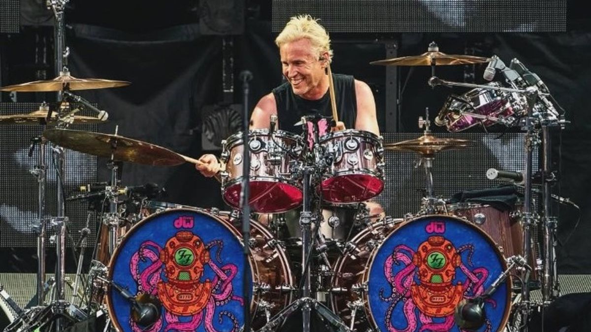 Setahun Sejak Didepak dari <i>Foo Fighters</i>, Josh Freese Merasa Kembali ke Habitat Aslinya