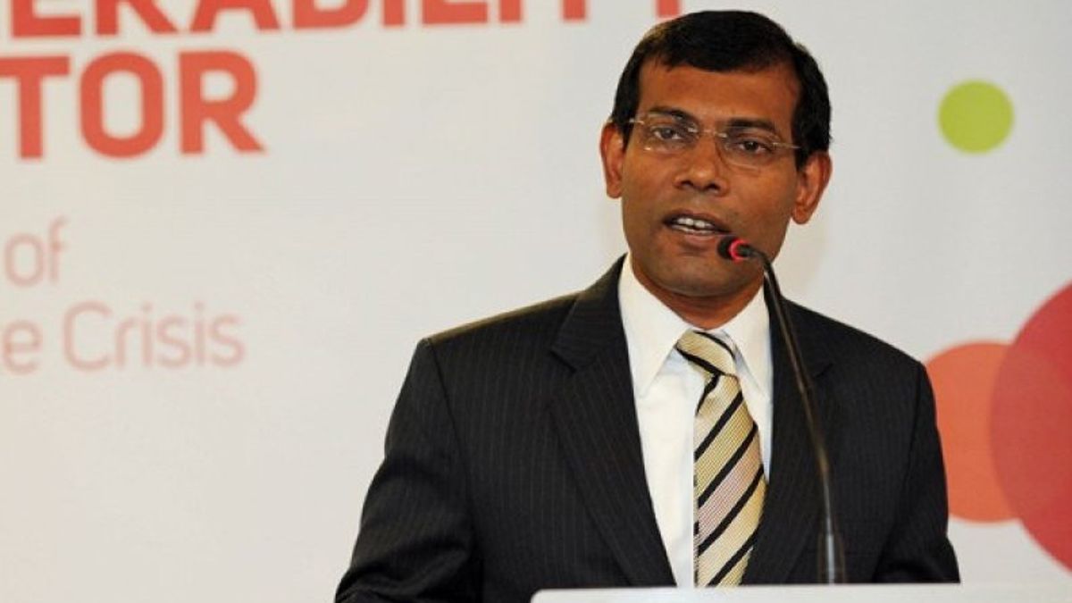Mantan Presiden Maladewa Mohamed Nasheed Luka Parah Terkena Ledakan Bom