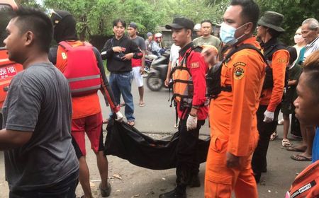 Jasad Gibran yang Tewas Tenggelam di Pantai Palabuhanratu, Sukabumi Ditemukan