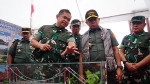 Programme Air unique TNI, solution pour la crise de l’eau agricole dans trois villages de Banyumas