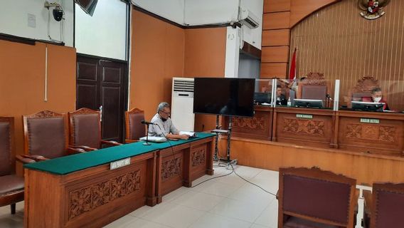 Pretrial Trial Alleged Gratification Of KPK Chairman, LP3HI Desak Firli Bahuri Suspected