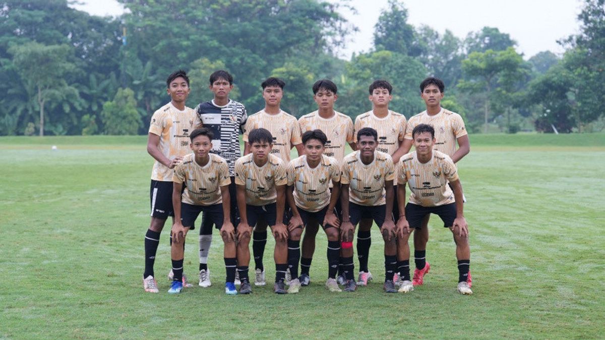 ASEANカップU-16抽選結果2024:インドネシア代表がグループAに入り、ベトナム、タイを避ける