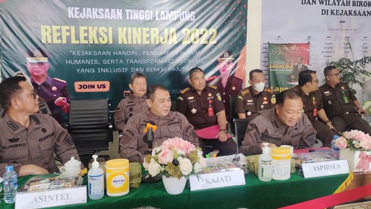 The Lampung KONI Case Is Still Being Processed By Law, Even Though The State Losses Are Rp. 2.5 Billion, It Has Been Returned