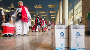 禁止朝圣者在行李箱中携带Zamzam水