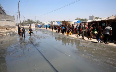 UNRWA: 40.000 Kasus Hepatitis Tercatat di Jalur Gaza