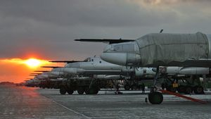 Rusia Tembak Jatuh Drone Ukraina Dekat Pangkalan Pembom Jarak Jauh, Tiga Tentara Tewas