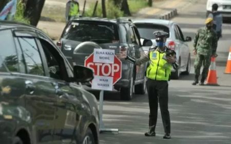 4.150 Personel Gabungan Disebar, Amankan Jakarta dan Sekitarnya saat Idulfitri 1445 H