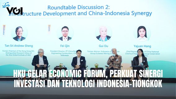 HKU Gelar Economic Forum, Perkuat Sinergi Investasi dan Teknologi Indonesia-Tiongkok