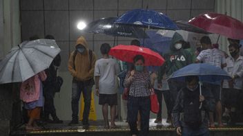BMKG Predicts Rain In South And East Jakarta On Friday Night