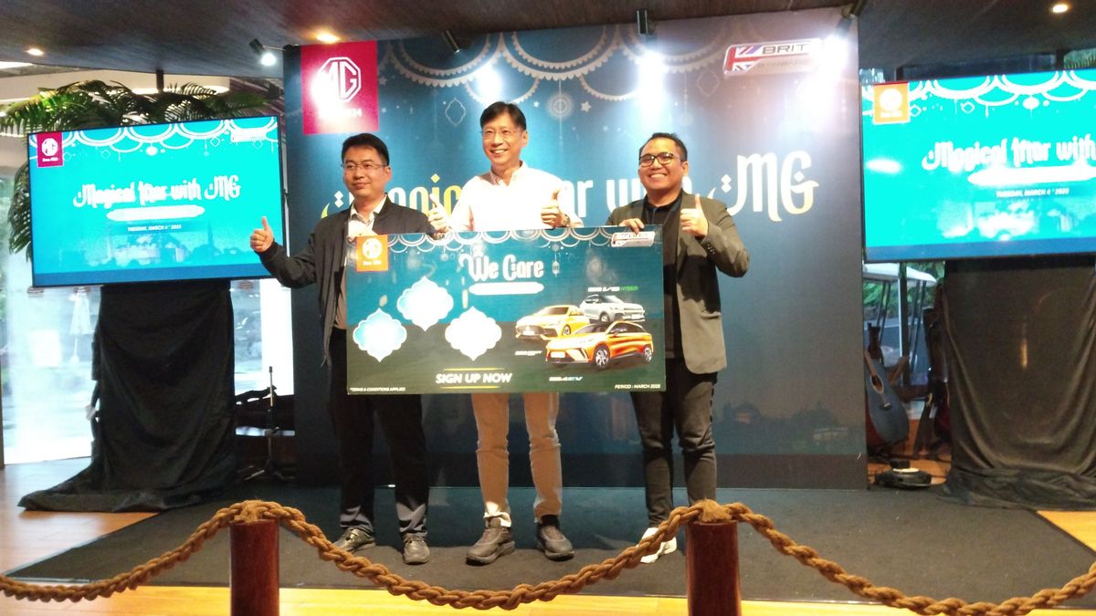 Dukung Perjalanan Mudik Aman dan Nyaman, MG Hadirkan Program Ini