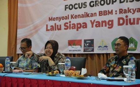 Di Depan Mahasiswa, Mensos Jelaskan BLT BBM