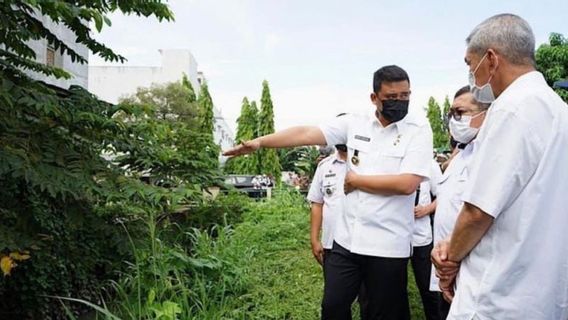 Afin De Surmonter L’inondation, Bobby Nasution A Ajouté Un Budget Pour L’acquisition De Terres De Bedera Medan Plus River Land Pour Une Assistance Centrale