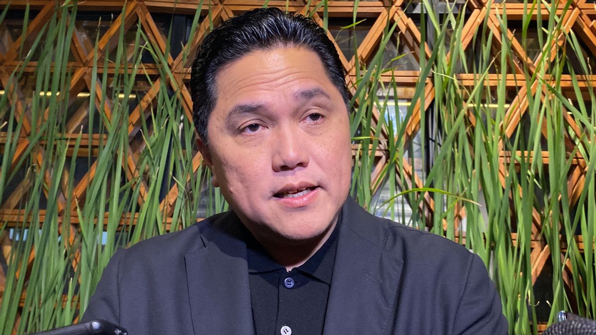 Non seulement le carburant, Erick Thohir demande également aux Elpiji de limiter les achats