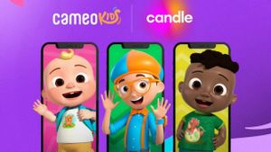 Cameo Luncurkan Fitur Baru Cameo Kids, Video Perpesanan dengan Karakter Khusus Anak-Anak