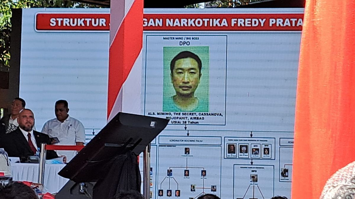 南加里曼丹地区警察Telusuri Aset Gembong Drugs Fredy Pratama