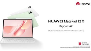 Le HUAWEI MatePad 12X 2026 Tablet PC-Level sera disponible en Indonésie le 9 janvier