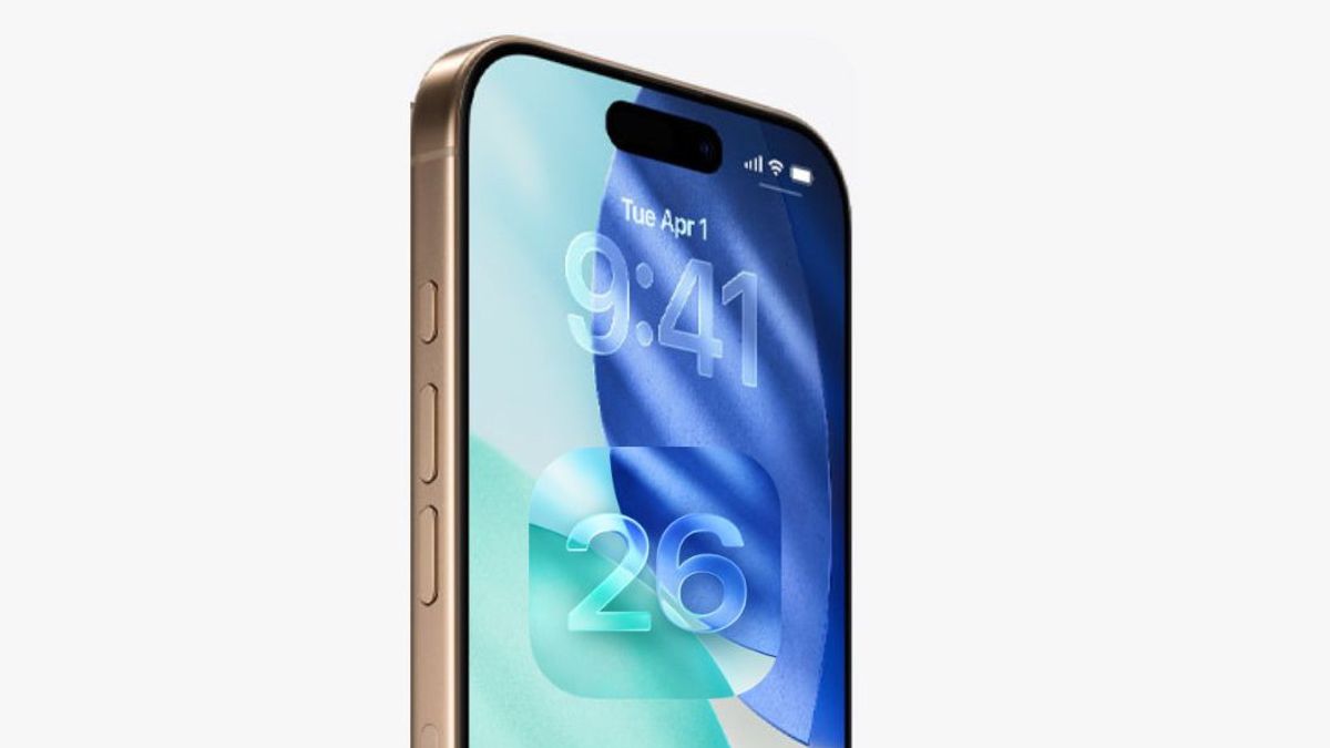 Appleが最初のパブリックベータiOS 26をリリースし、液体ガラスデザインを提示