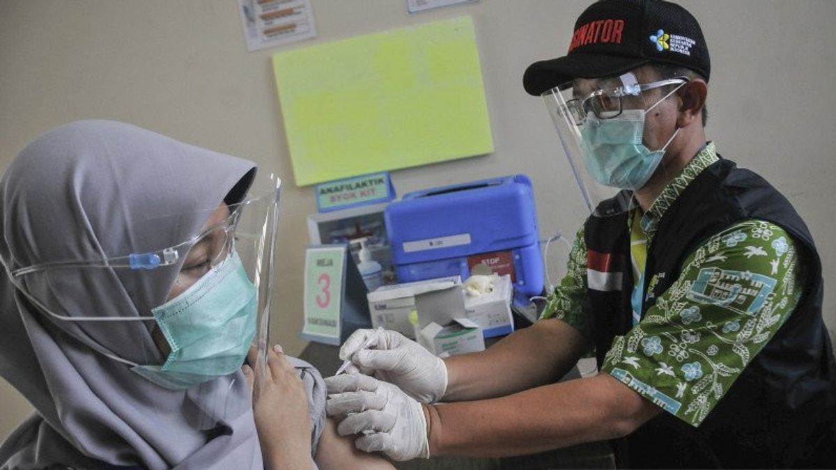 Tous Les Vaccins Sinovac Pour Bali Ont été Utilisés Avant Sa Date D’expiration Le 25 Mars