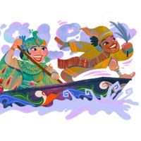 Google Doodle Hadirkan Ilustrasi Pacu Jalur untuk Peringati HUT ke-80 RI