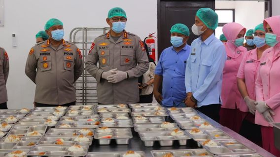 Kapolda Kaltara Tinjau Distribusi Program Makan Bergizi Gratis untuk Siswa di Bulungan