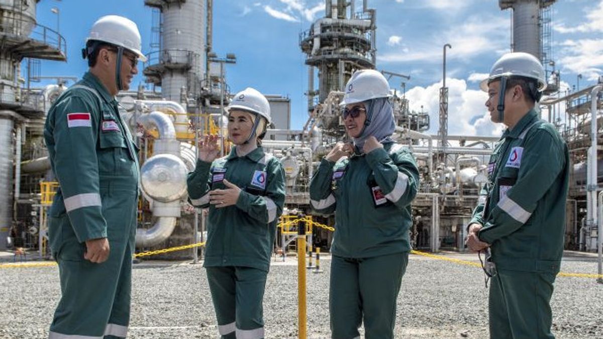 Pertamina：政府政策对公司作为印度尼西亚共和国石油和天然气运营商的业务活动产生了积极影响