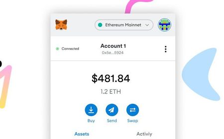 MetaMask Luncurkan Fitur Pelacak Nilai Portofolio Token NFT