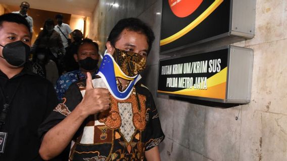 Same Status As Other Detainees, Polda Metro Ensures No Special Treatment For Former Minister Of Youth And Sports Roy Suryo