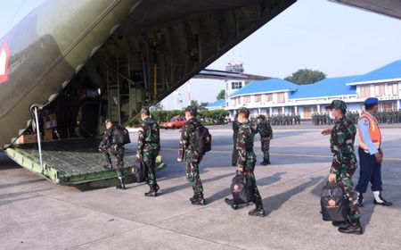 Kabar Baik, TNI Kirim 122 Tenaga Kesehatan ke Yogyakarta