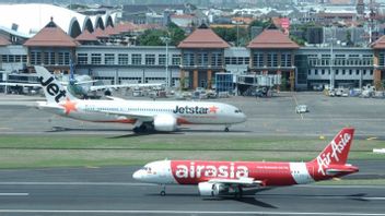 Les Passagers à L’aéroport Ngurah Rai De Bali Débarquent, Impact Des Exigences De Test PCR Des Passagers De Vol?